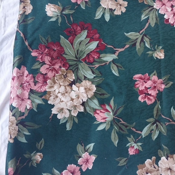 Vintage ANJU Woodridge Hydrangea Home Decor Fabric 54" x4 yds Cottagecore - Picture 1 of 5